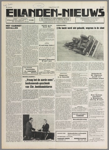 Eilanden-nieuws. Christelijk streekblad op gereformeerde grondslag 1977-03-25