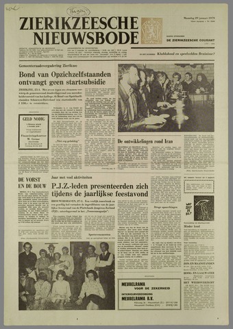 Zierikzeesche Nieuwsbode 1979-01-29