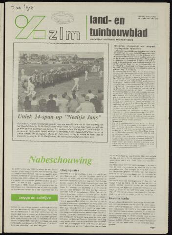 Zeeuwsch landbouwblad ... ZLM land- en tuinbouwblad 1988-07-01