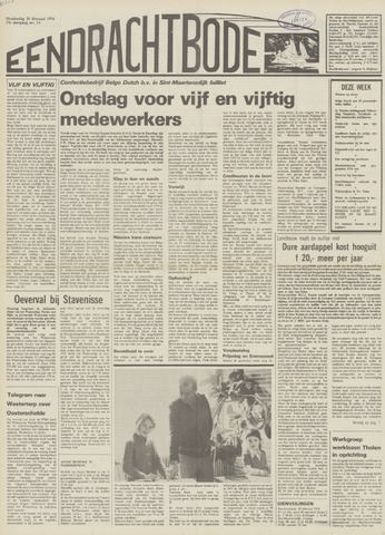 Eendrachtbode (1945-heden)/Mededeelingenblad voor het eiland Tholen (1944/45) 1976-02-26