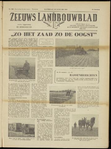 Zeeuwsch landbouwblad ... ZLM land- en tuinbouwblad 1957-01-19