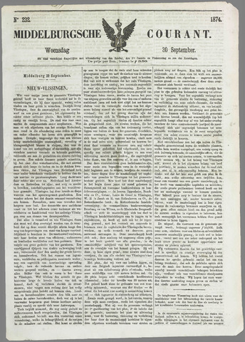 Middelburgsche Courant 1874-09-30