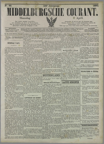 Middelburgsche Courant 1890-04-07