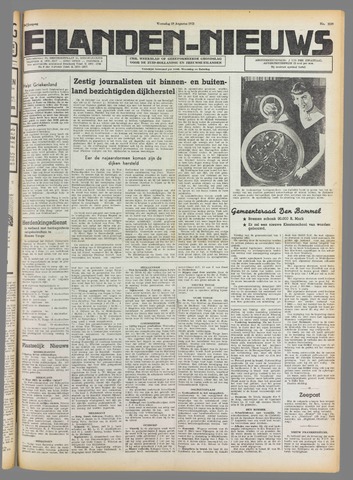 Eilanden-nieuws. Christelijk streekblad op gereformeerde grondslag 1953-08-19