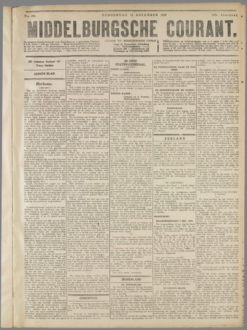 Middelburgsche Courant 1929-12-12