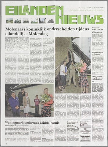 Eilanden-nieuws. Christelijk streekblad op gereformeerde grondslag 2009-07-14