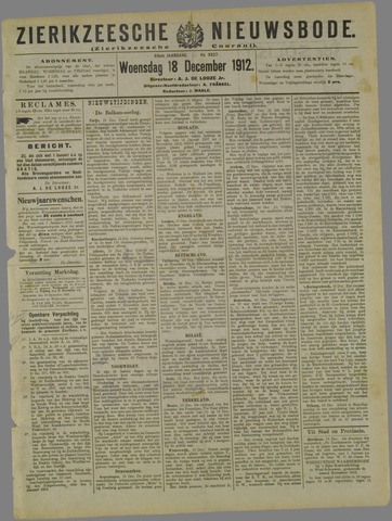 Zierikzeesche Nieuwsbode 1912-12-18