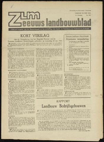Zeeuwsch landbouwblad ... ZLM land- en tuinbouwblad 1963-05-24