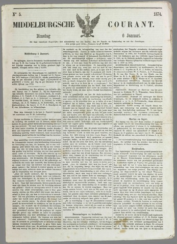 Middelburgsche Courant 1874-01-06
