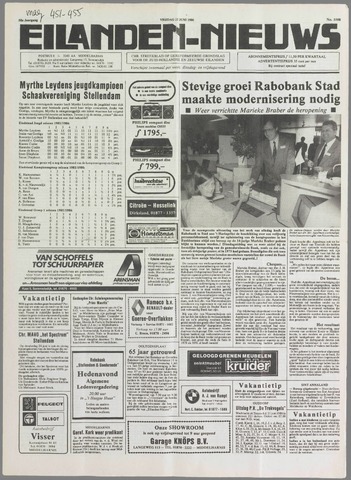 Eilanden-nieuws. Christelijk streekblad op gereformeerde grondslag 1986-06-27