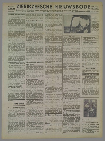 Zierikzeesche Nieuwsbode 1943-05-19