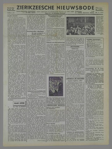Zierikzeesche Nieuwsbode 1943-07-08
