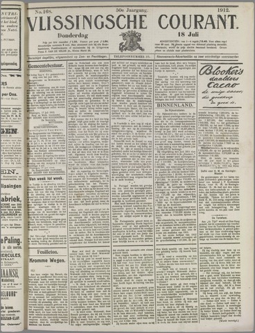 Vlissingse Courant 1912-07-18