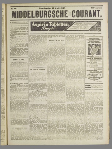 Middelburgsche Courant 1924-07-17