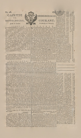 Middelburgsche Courant 1811-02-28