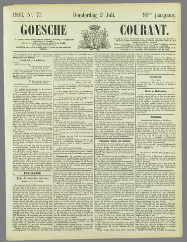 Goessche Courant 1903-07-02