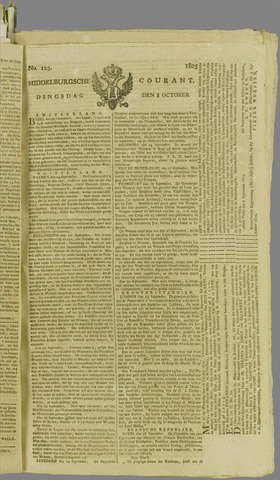Middelburgsche Courant 1805-10-08