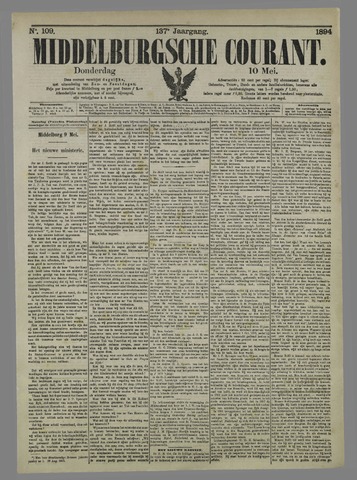 Middelburgsche Courant 1894-05-10