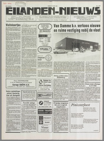 Eilanden-nieuws. Christelijk streekblad op gereformeerde grondslag 1986-05-16