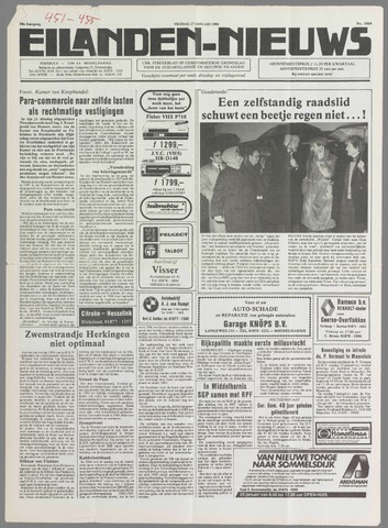 Eilanden-nieuws. Christelijk streekblad op gereformeerde grondslag 1986-01-17