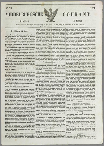 Middelburgsche Courant 1874-03-23