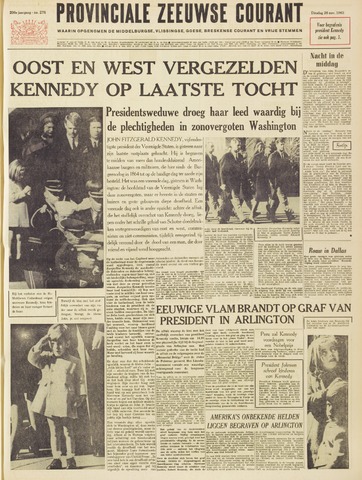 Provinciale Zeeuwse Courant 1963-11-26