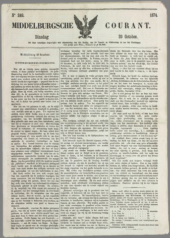 Middelburgsche Courant 1874-10-20