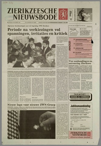 Zierikzeesche Nieuwsbode 1994-10-28