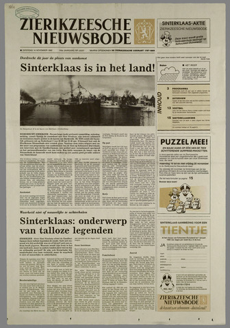 Zierikzeesche Nieuwsbode 1992-11-14