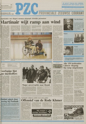 Provinciale Zeeuwse Courant 1992-12-23