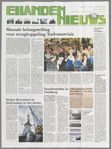 Eilanden-nieuws. Christelijk streekblad op gereformeerde grondslag 2008-10-10