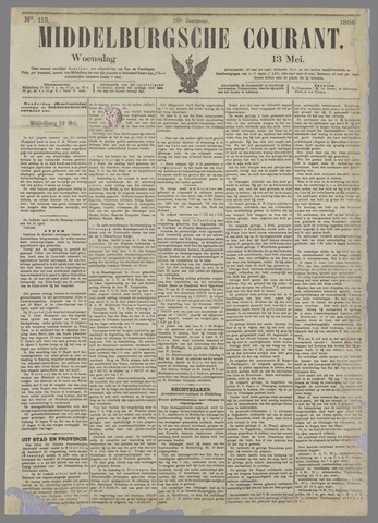 Middelburgsche Courant 1896-05-13