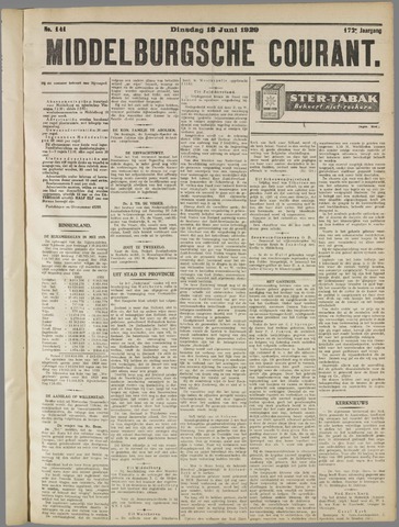 Middelburgsche Courant 1929-06-18