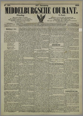 Middelburgsche Courant 1894-06-05