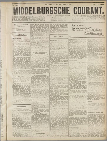 Middelburgsche Courant 1929-10-16