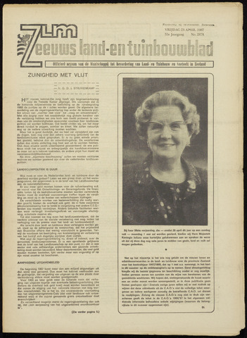 Zeeuwsch landbouwblad ... ZLM land- en tuinbouwblad 1967-04-28