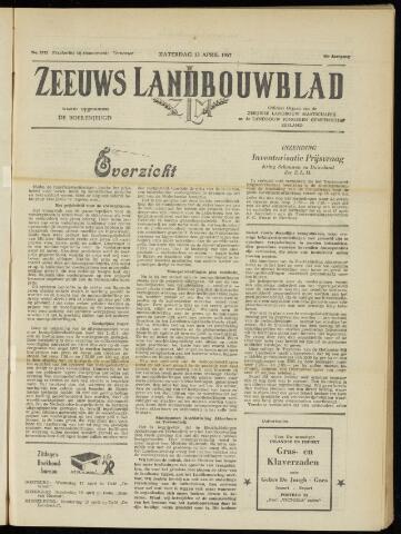 Zeeuwsch landbouwblad ... ZLM land- en tuinbouwblad 1957-04-13