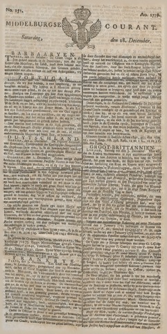 Middelburgsche Courant 1779-12-18