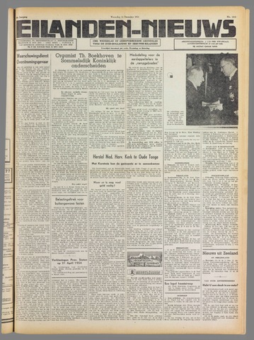 Eilanden-nieuws. Christelijk streekblad op gereformeerde grondslag 1953-12-16