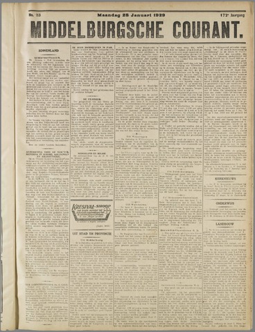 Middelburgsche Courant 1929-01-28