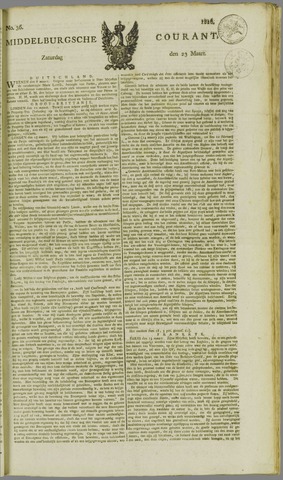 Middelburgsche Courant 1816-03-23