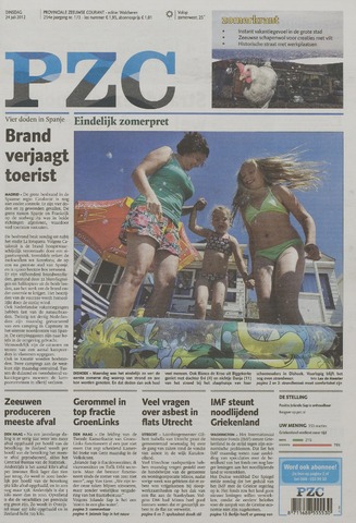 Provinciale Zeeuwse Courant 2012-07-24
