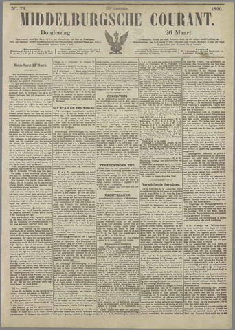 Middelburgsche Courant 1896-03-26