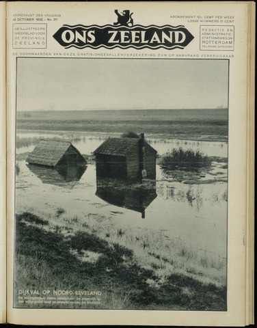Ons Zeeland / Zeeuwsche editie 1933-10-13