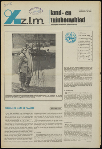 Zeeuwsch landbouwblad ... ZLM land- en tuinbouwblad 1976-04-23