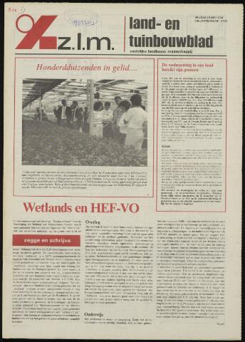 Zeeuwsch landbouwblad ... ZLM land- en tuinbouwblad 1984-05-25