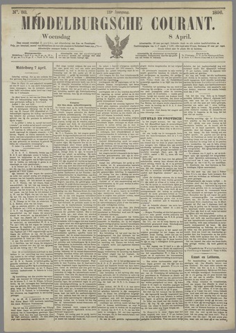 Middelburgsche Courant 1896-04-08