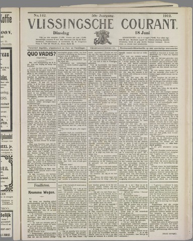 Vlissingse Courant 1912-06-18