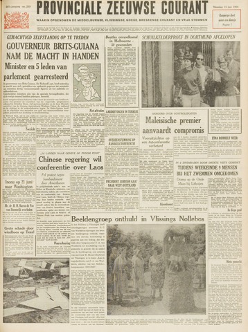 Provinciale Zeeuwse Courant 1964-06-15