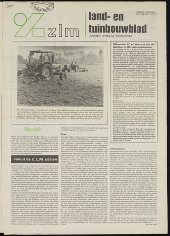 Zeeuwsch landbouwblad ... ZLM land- en tuinbouwblad 1989-05-19